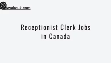 Receptionist Clerk Jobs in Canada