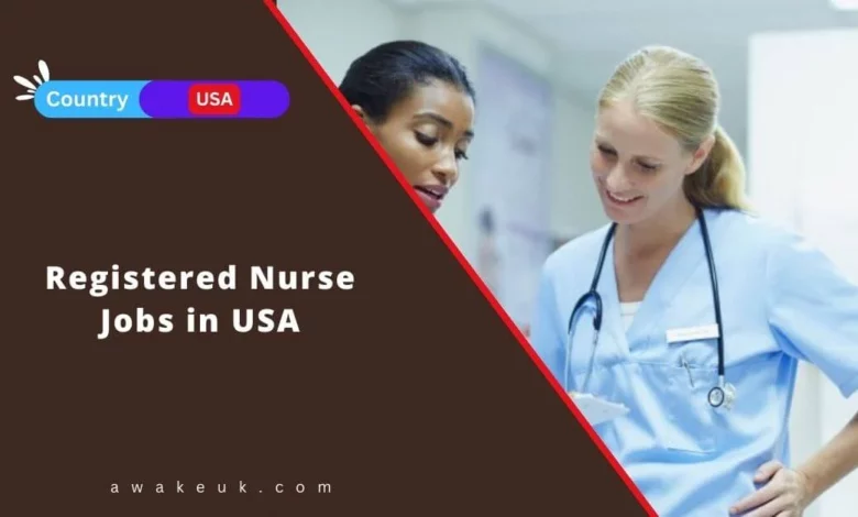 Registered Nurse Jobs in USA