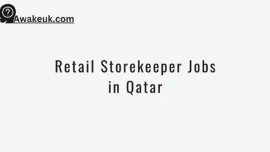 Retail Storekeeper Jobs in Qatar