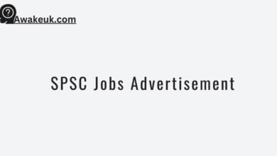 SPSC Jobs Advertisement