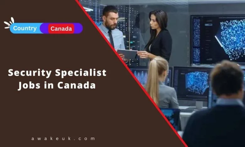 Security Specialist Jobs in Canada