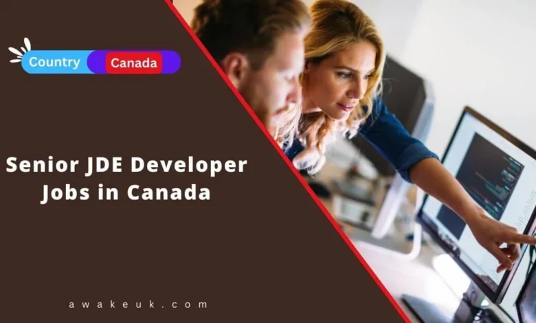Senior JDE Developer Jobs in Canada