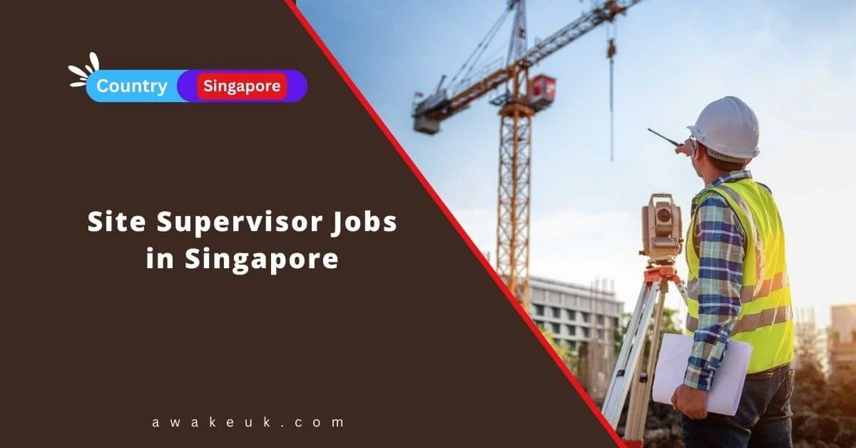 site-supervisor-jobs-in-singapore-2024-visa-sponsorship