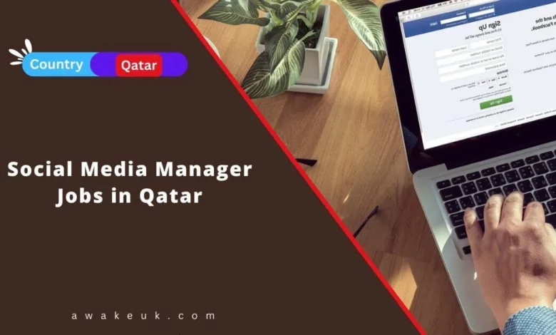 Social Media Manager Jobs in Qatar