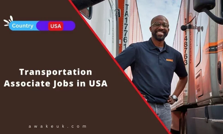 Transportation Associate Jobs in USA