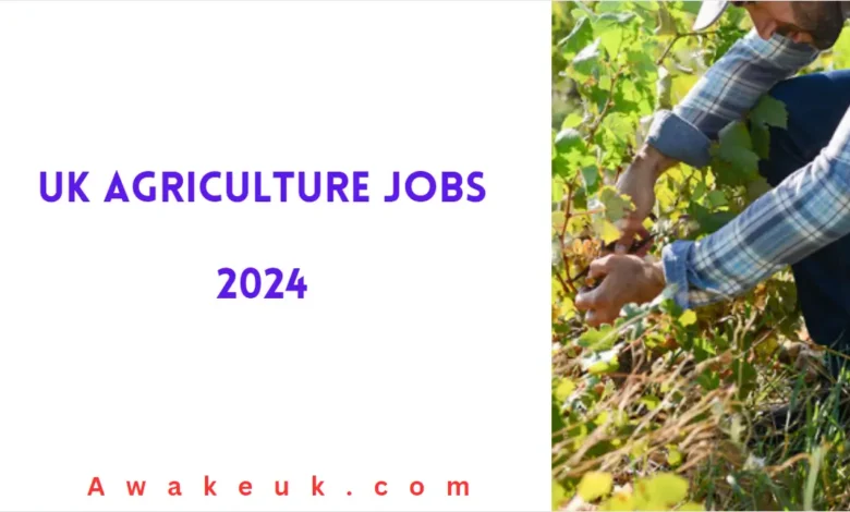 UK Agriculture Jobs