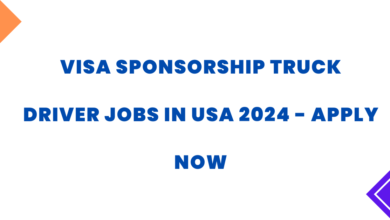 VISA Sponsorship Truck Driver Jobs in USA