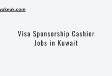 Visa Sponsorship Cashier Jobs in Kuwait