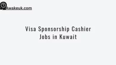 Visa Sponsorship Cashier Jobs in Kuwait