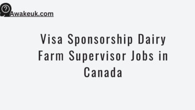Dairy Farm Supervisor Jobs in Canada
