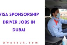Visa Sponsorship Driver Jobs in Dubai