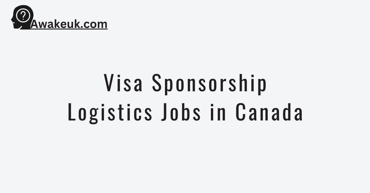 Supply Chain Jobs With Visa Sponsorship