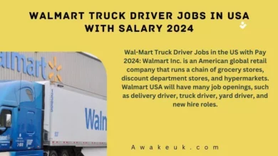 Walmart Truck Driver Jobs in USA With Salary