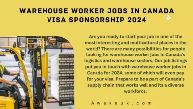 Warehouse Worker Jobs in Canada Visa Sponsorship