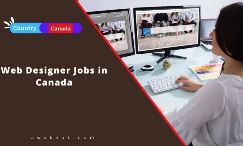 Web Designer Jobs in Canada