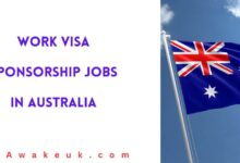 Work Visa Sponsorship Jobs in Australia