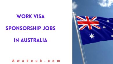 Work Visa Sponsorship Jobs in Australia