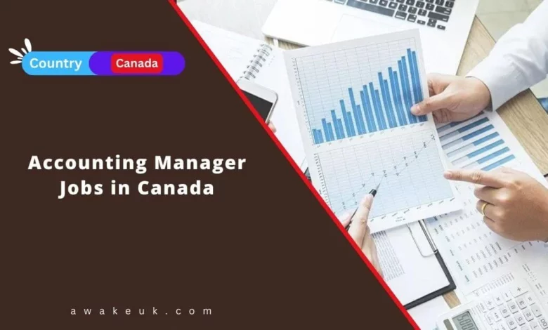 Accounting Manager Jobs in Canada