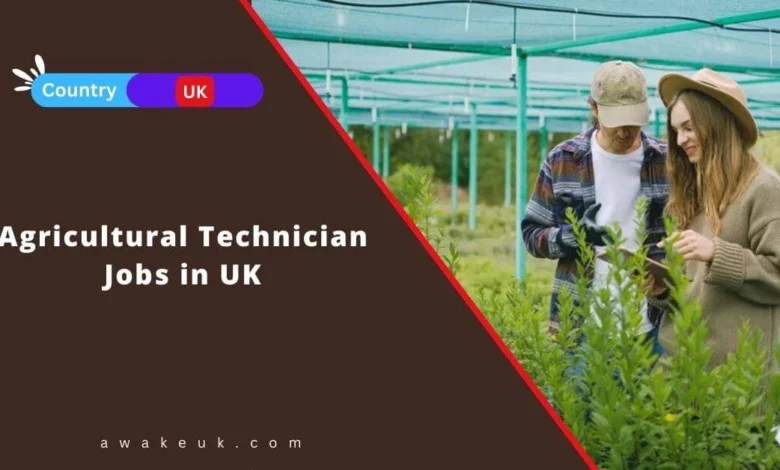 Agricultural Technician Jobs in UK