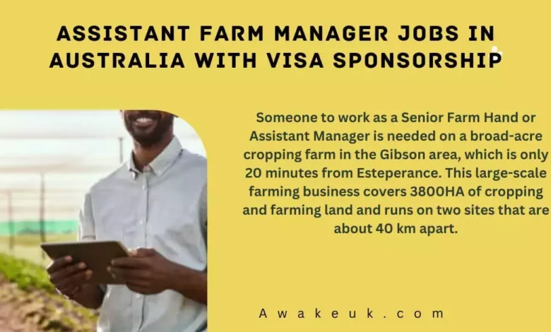 assistant-farm-manager-jobs-in-australia-with-visa-sponsorship