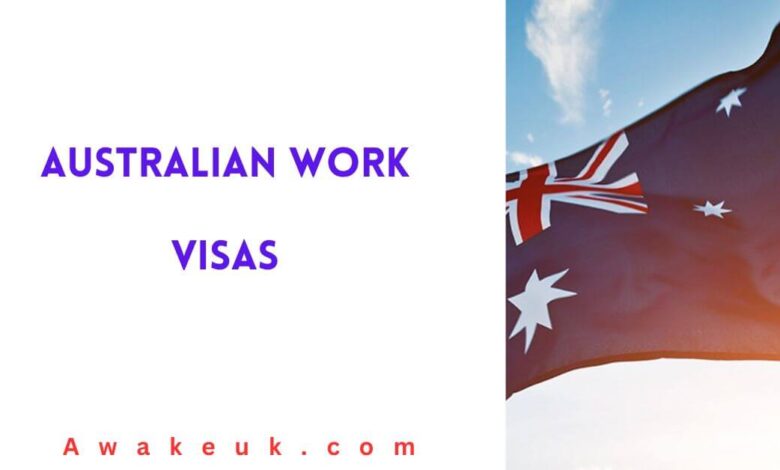 Australian Work Visas