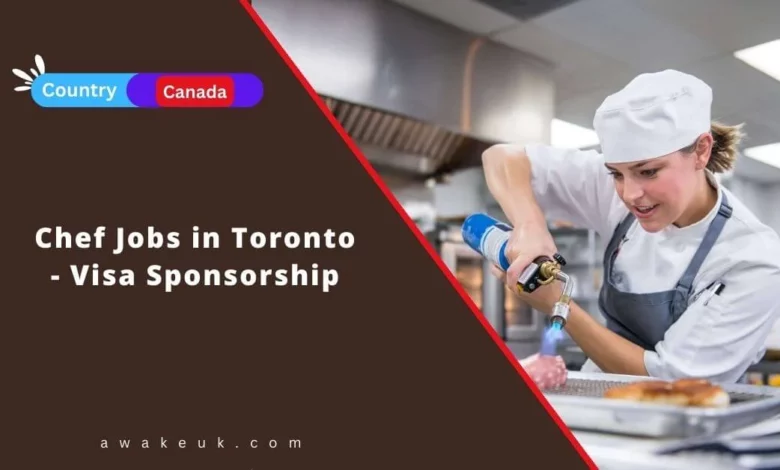 Chef Jobs in Toronto
