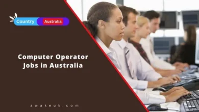 Computer Operator Jobs in Australia