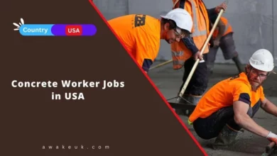 Concrete Worker Jobs in USA