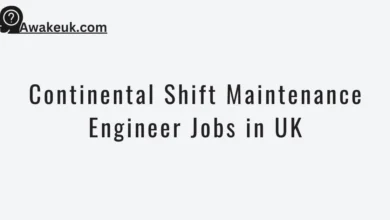 Continental Shift Maintenance Engineer Jobs in UK