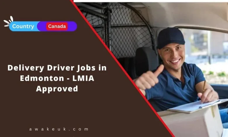 Delivery Driver Jobs in Edmonton