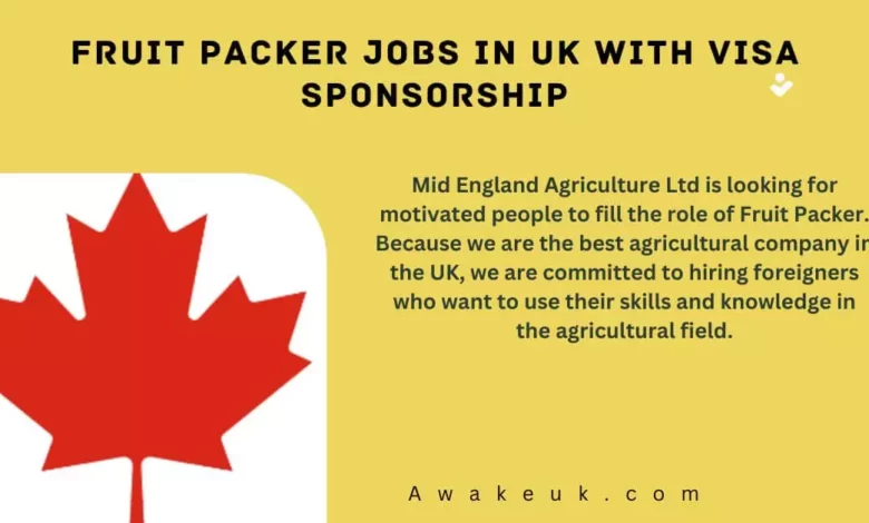 Fruit Packer Jobs in UK