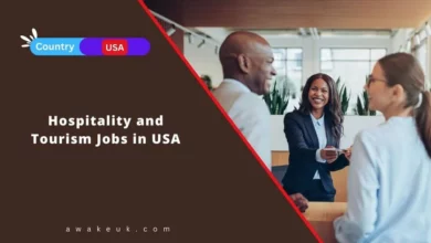 Hospitality and Tourism Jobs in USA