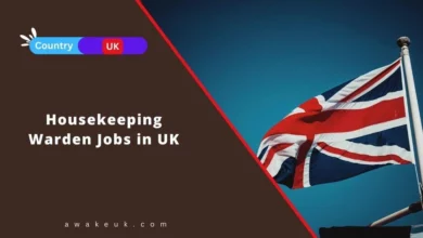 Housekeeping Warden Jobs in UK