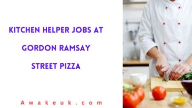 Kitchen Helper Jobs at Gordon Ramsay Street Pizza