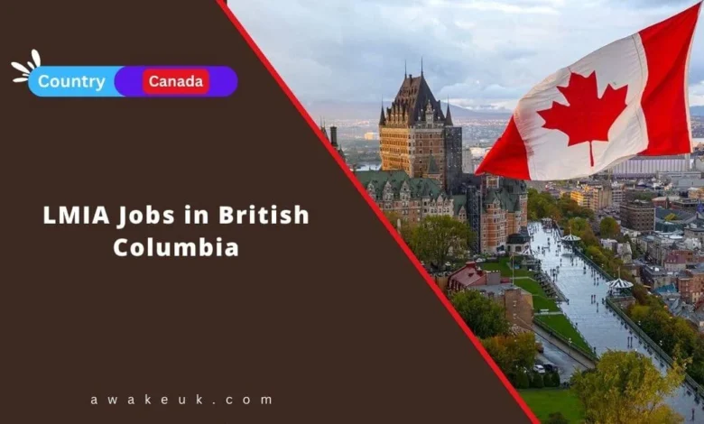 LMIA Jobs in British Columbia