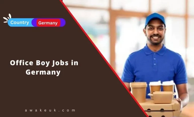 Office Boy Jobs in Germany