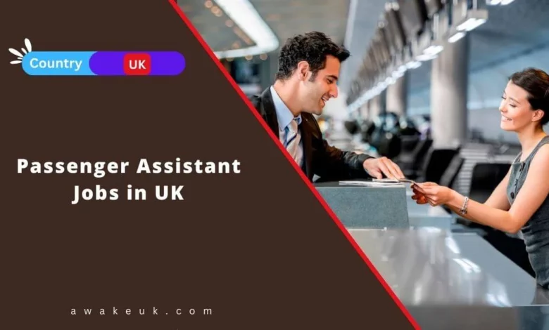 Passenger Assistant Jobs in UK