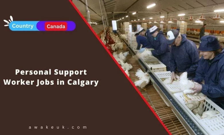 Personal Support Worker Jobs in Calgary