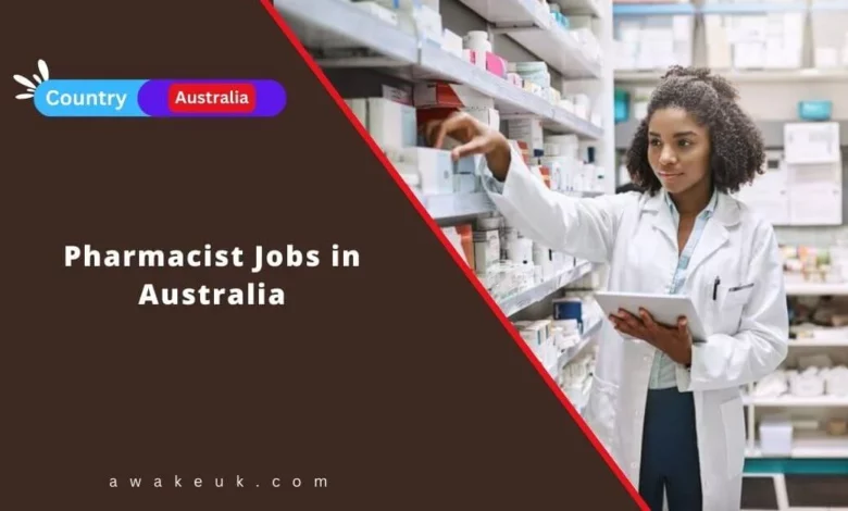 Pharmacist Jobs in Australia