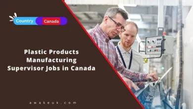 Plastic Products Manufacturing Supervisor Jobs in Canada