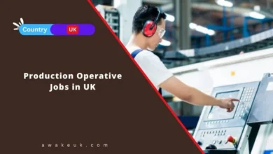 Production Operative Jobs in UK