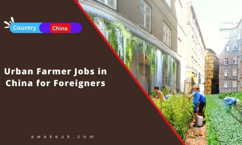 Urban Farmer Jobs in China