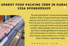 Urgent Food Packing Jobs in Dubai