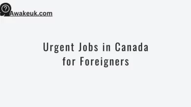 Urgent Jobs in Canada for Foreigners