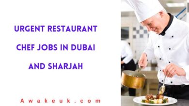 Urgent Restaurant Chef Jobs in Dubai and Sharjah