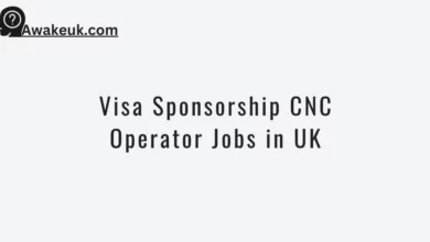 Visa Sponsorship CNC Operator Jobs in UK