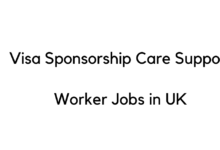 Care Support Worker Jobs in UK