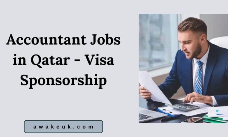 Accountant Jobs in Qatar - Visa Sponsorship