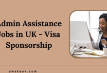 Admin Assistance Jobs in UK - Visa Sponsorship