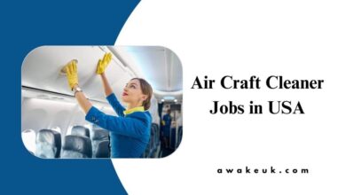 Air Craft Cleaner Jobs in USA